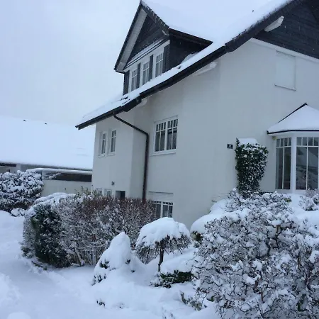 An Den Bergwiesen Winterberg Buitenkant foto